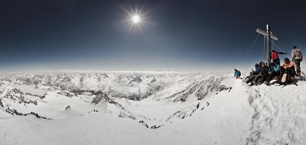 Verwoehnhotel Wildspitze Sankt Leonhard im Pitztal Extérieur photo