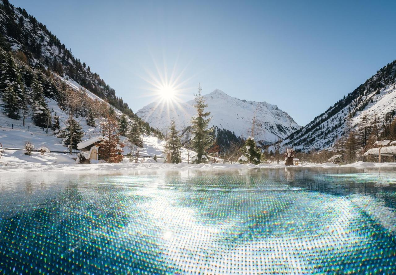 Verwoehnhotel Wildspitze Sankt Leonhard im Pitztal Extérieur photo