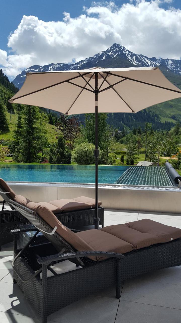 Verwoehnhotel Wildspitze Sankt Leonhard im Pitztal Extérieur photo